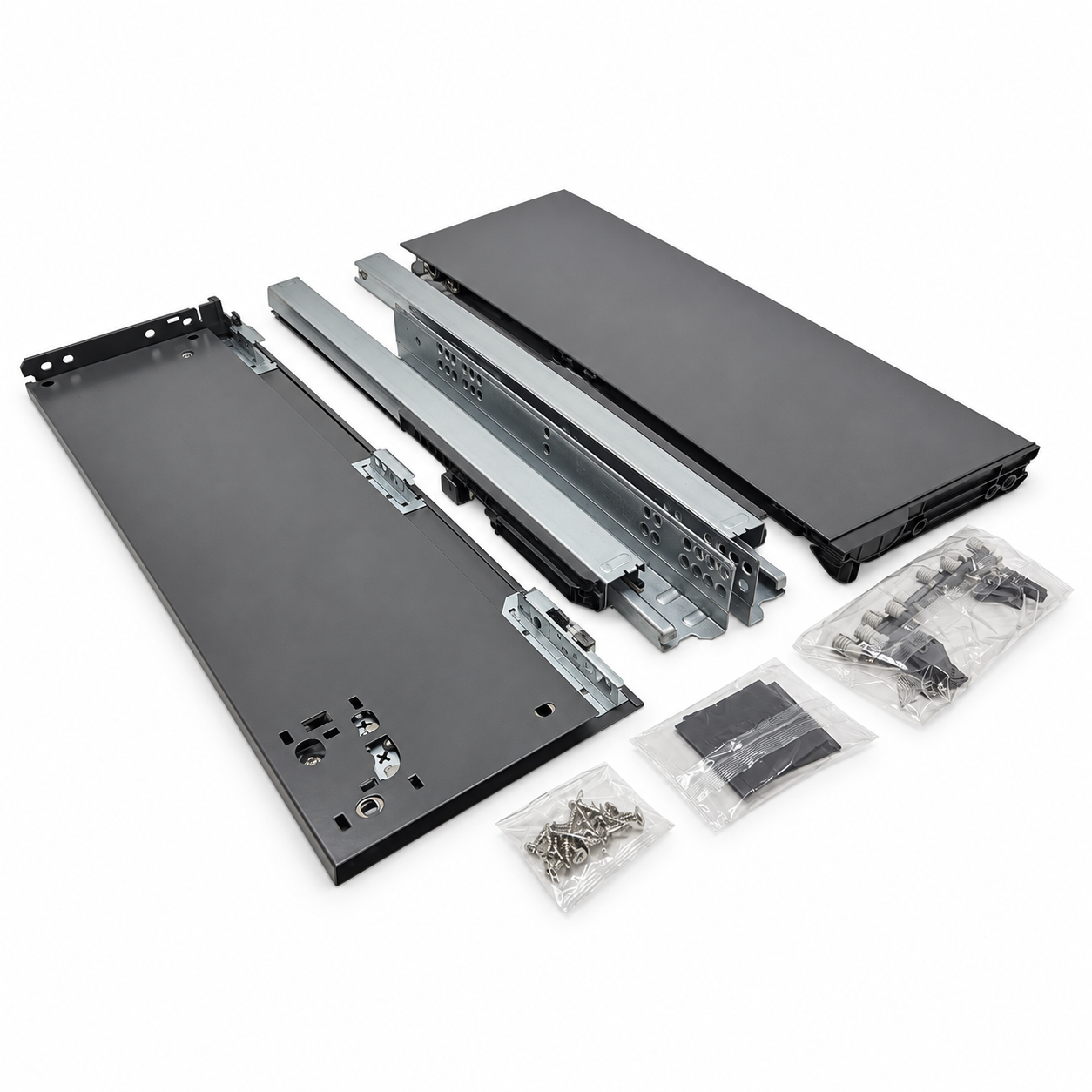 H238 DTC Magic Star Ultra Extra High H238/450 mm atvilktnes komplekts – grafīts - Image 1