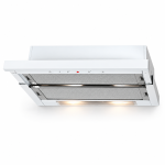 CATA TF5250 iebūvējamais tvaika nosūcējs, 50 cm, balts