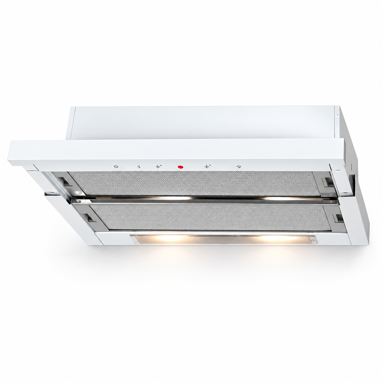Balts-teleskopiskais-tvaika-nosūcējs CATA TF5250 iebūvējamais tvaika nosūcējs, 50 cm, balts - Image 1