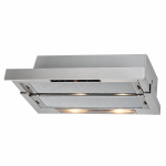 CATA TF5260 iebūvējamais tvaika nosūcējs, 60 cm, nerūsējošais tērauds